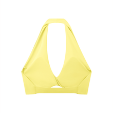 Load image into Gallery viewer, Women's Pleated Halter Sports Bra