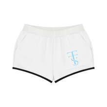 Load image into Gallery viewer, Women's Retro Contrast Binding Shorts