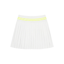 Load image into Gallery viewer, Women's Pleated Mini Skirt