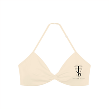 Load image into Gallery viewer, Women’s Ruched Halter-Neck Sports Bra
