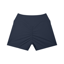 Load image into Gallery viewer, Women’s High Rise Pocket Yoga Shorts