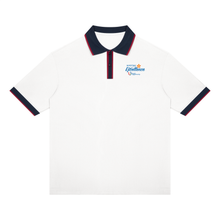 Load image into Gallery viewer, YOI Unisex Color Block Polo Shirt