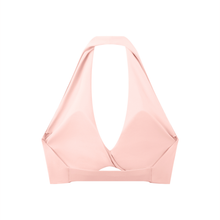 Load image into Gallery viewer, Women's Pleated Halter Sports Bra
