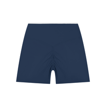 Load image into Gallery viewer, Women’s High Rise Color Block Yoga Shorts