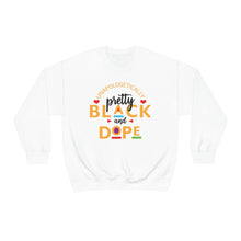 Load image into Gallery viewer, Pretty Black & Dope Unisex Heavy Blend™ Crewneck Sweatshirt