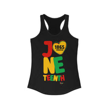 Load image into Gallery viewer, Juneteenth Women's Ideal Racerback Tank