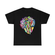 Load image into Gallery viewer, Black Queen Unisex Heavy Cotton Tee