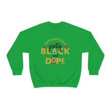 Load image into Gallery viewer, Pretty Black & Dope Unisex Heavy Blend™ Crewneck Sweatshirt