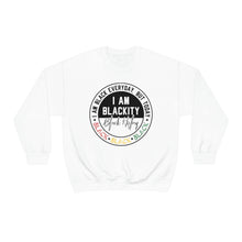 Load image into Gallery viewer, I AM BLACKITY BLACK Unisex Heavy Blend™ Crewneck Sweatshirt