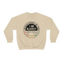 Load image into Gallery viewer, I AM BLACKITY BLACK Unisex Heavy Blend™ Crewneck Sweatshirt