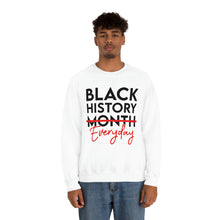 Load image into Gallery viewer, Black History Everyday Unisex Heavy Blend™ Crewneck Sweatshirt