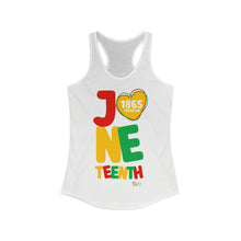 Load image into Gallery viewer, Juneteenth Women's Ideal Racerback Tank