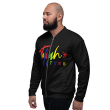 Load image into Gallery viewer, Unisex Bomber Jacket
