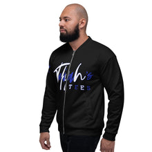 Load image into Gallery viewer, Unisex Bomber Jacket