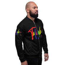 Load image into Gallery viewer, Unisex Bomber Jacket