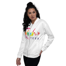 Load image into Gallery viewer, Unisex Bomber Jacket