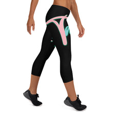 Load image into Gallery viewer, Capri Leggings