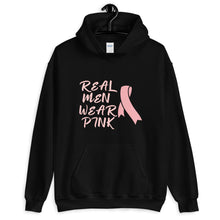 Load image into Gallery viewer, REAL MEN WEAR PINK HOODIE