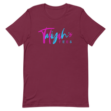 Load image into Gallery viewer, Miami Inspired Color Wave Short-Sleeve Unisex T-Shirt