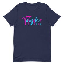 Load image into Gallery viewer, Miami Inspired Color Wave Short-Sleeve Unisex T-Shirt
