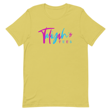 Load image into Gallery viewer, Miami Inspired Color Wave Short-Sleeve Unisex T-Shirt