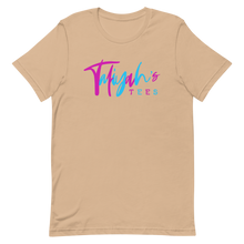 Load image into Gallery viewer, Miami Inspired Color Wave Short-Sleeve Unisex T-Shirt