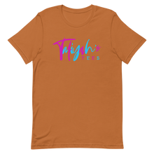 Load image into Gallery viewer, Miami Inspired Color Wave Short-Sleeve Unisex T-Shirt