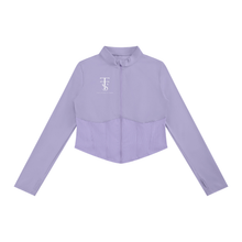 Load image into Gallery viewer, Women's Slim Fit Full-Zip Yoga Jacket
