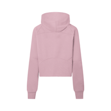 Load image into Gallery viewer, Cropped Half-Zip Hoodie
