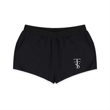 Load image into Gallery viewer, Women's Retro Contrast Binding Shorts

