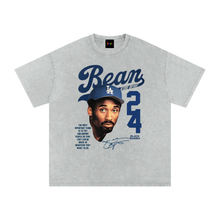 Load image into Gallery viewer, Kobe Bean Snow Washed Oversized Cotton T-Shirt
