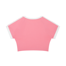 Load image into Gallery viewer, Women’s Raglan Crop T-Shirt
