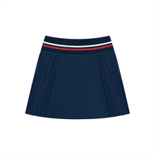 Load image into Gallery viewer, Women's Pleated Mini Skirt
