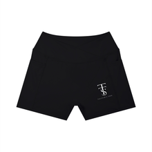 Load image into Gallery viewer, Women’s High Rise Pocket Yoga Shorts
