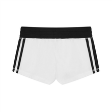 Load image into Gallery viewer, Women's Contrast Stripe Track Shorts
