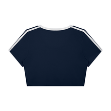 Load image into Gallery viewer, Women’s Slim Fit Color Block T-Shirt
