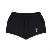 Load image into Gallery viewer, Women's Retro Contrast Binding Shorts
