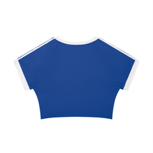 Load image into Gallery viewer, Women’s Raglan Crop T-Shirt
