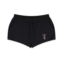 Load image into Gallery viewer, Women's Retro Contrast Binding Shorts

