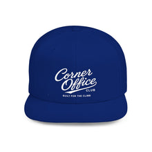Load image into Gallery viewer, Flat Bill Snapback
