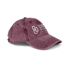 Load image into Gallery viewer, Chain Linked Vintage Embroidered Cap — Distressed Baseball Hat
