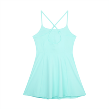 Load image into Gallery viewer, Women’s Paneled A-Line Dress
