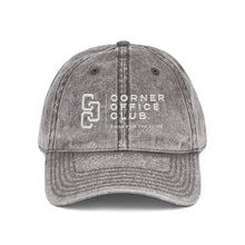 Load image into Gallery viewer, Chain Linked Vintage Embroidered Cap — Distressed Baseball Hat
