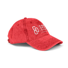 Load image into Gallery viewer, Chain Linked Vintage Embroidered Cap — Distressed Baseball Hat

