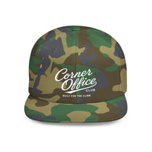 Load image into Gallery viewer, Flat Bill Snapback
