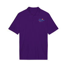 Load image into Gallery viewer, Embroidered Tropical Floral Polo — Comfortable Performance Golf &amp; Work Shirt
