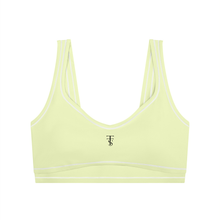 Load image into Gallery viewer, Women’s Topstitching Yoga Sports Bra
