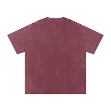 Load image into Gallery viewer, Aaliyah Snow Washed Oversized Cotton T-Shirt
