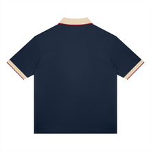 Load image into Gallery viewer, YOI Unisex Color Block Polo Shirt
