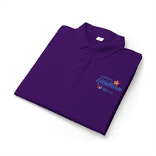 Load image into Gallery viewer, Embroidered Tropical Floral Polo — Comfortable Performance Golf &amp; Work Shirt
